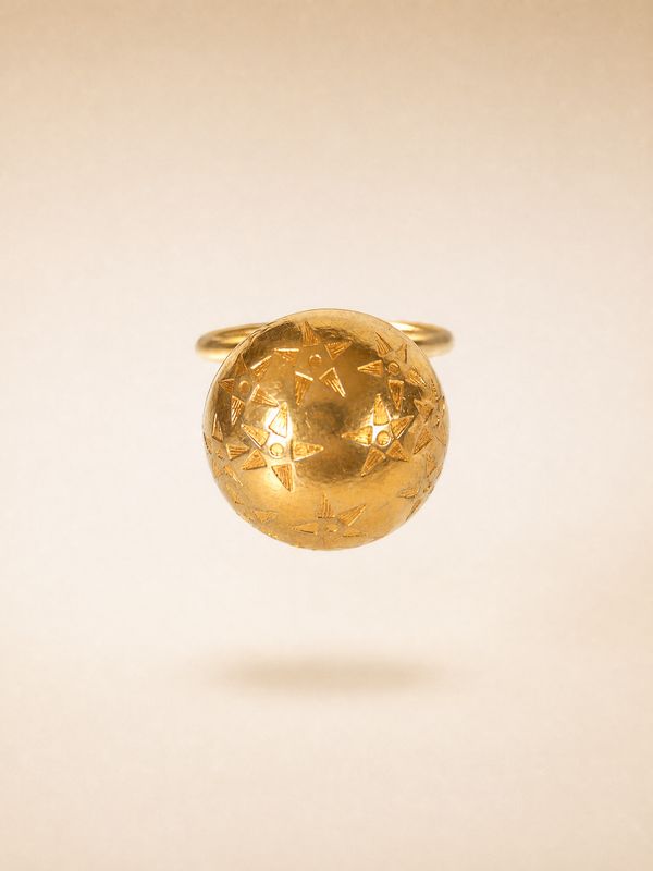 Celine Statement Ring