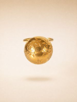 Celine Statement Ring