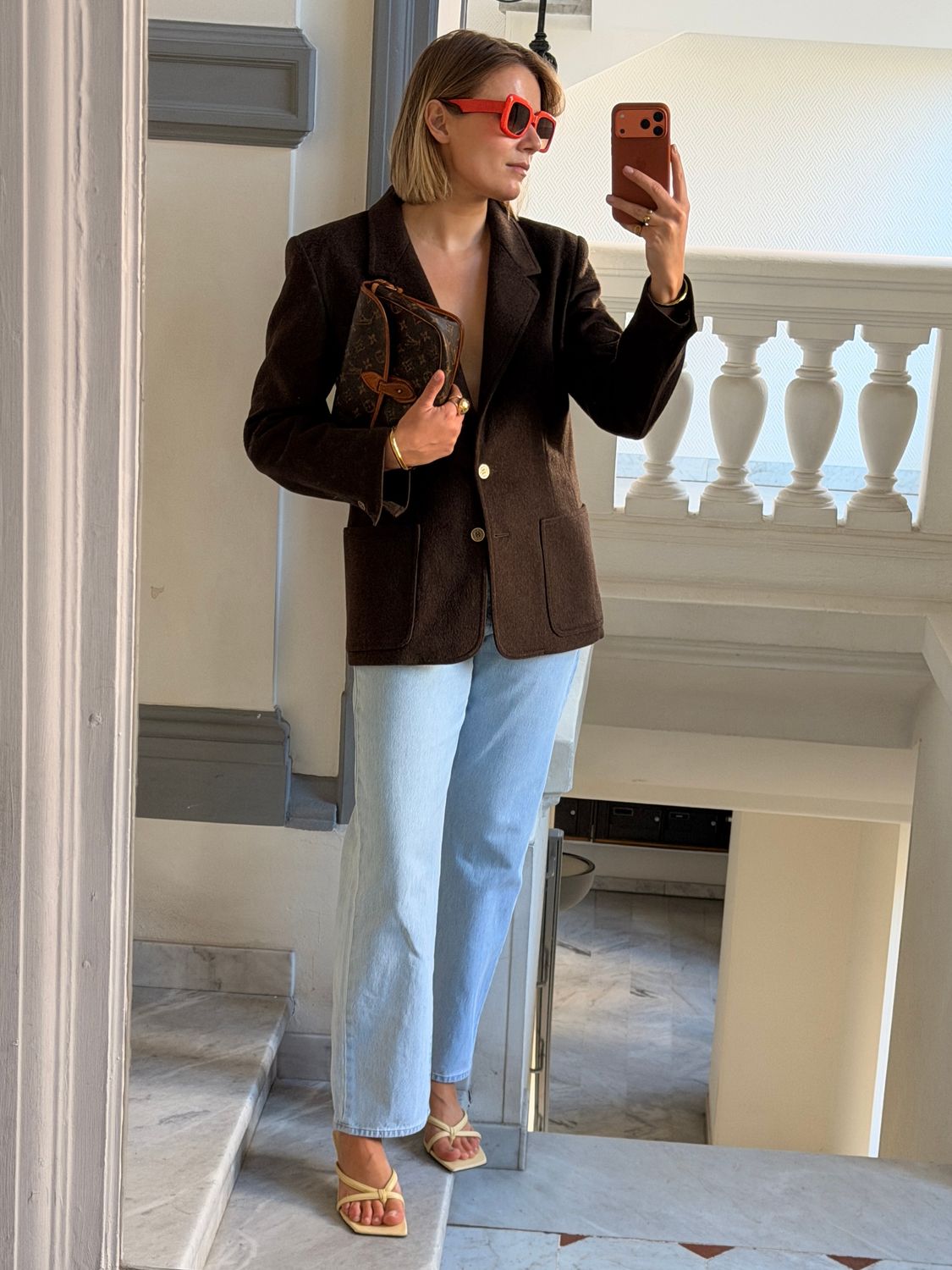 Fendi Tailored Wool Jacket