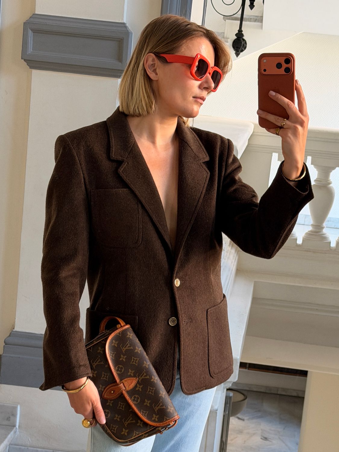 Fendi Tailored Wool Jacket