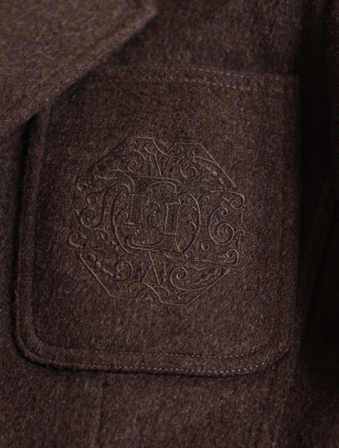 Fendi Tailored Wool Jacket