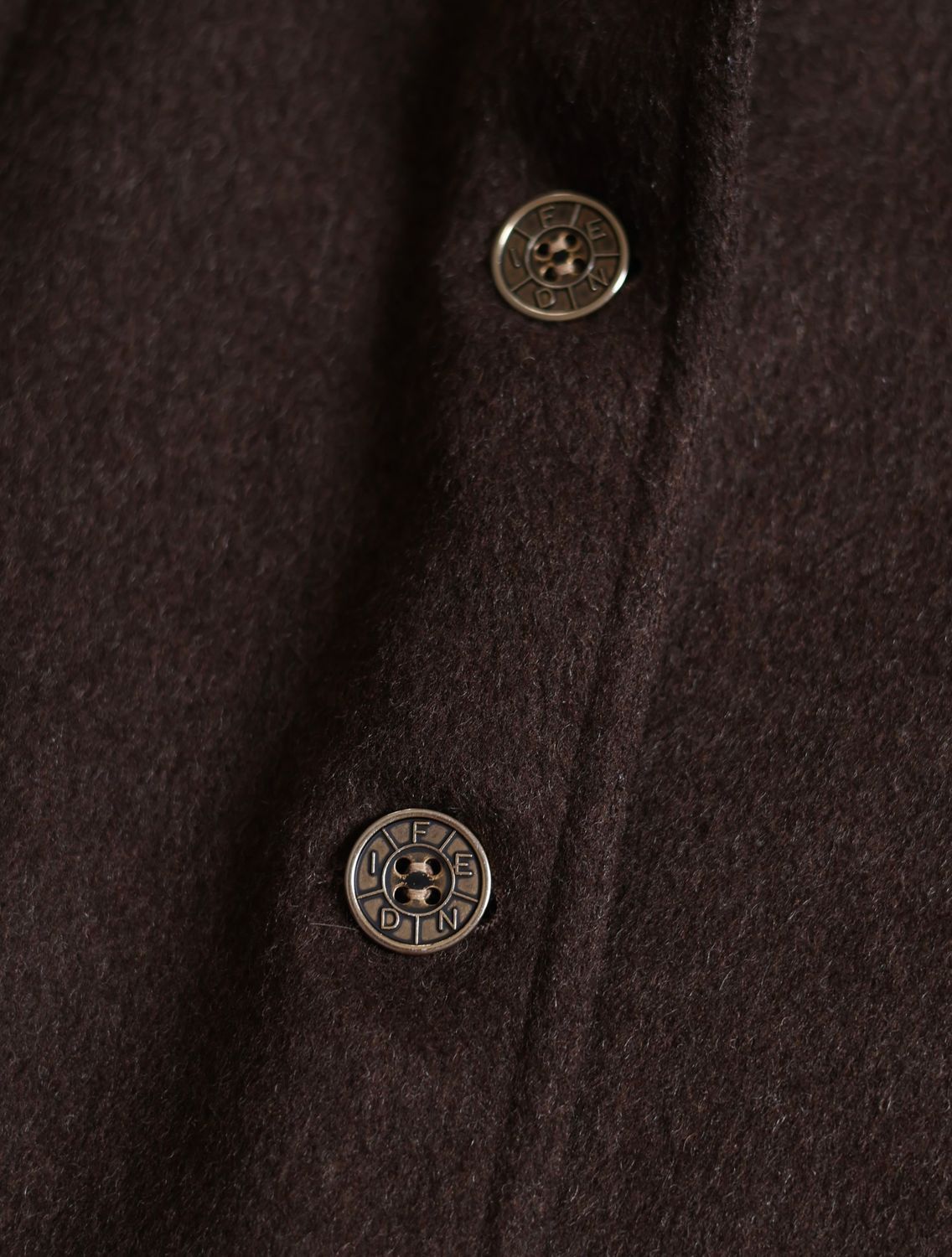 Fendi Tailored Wool Jacket