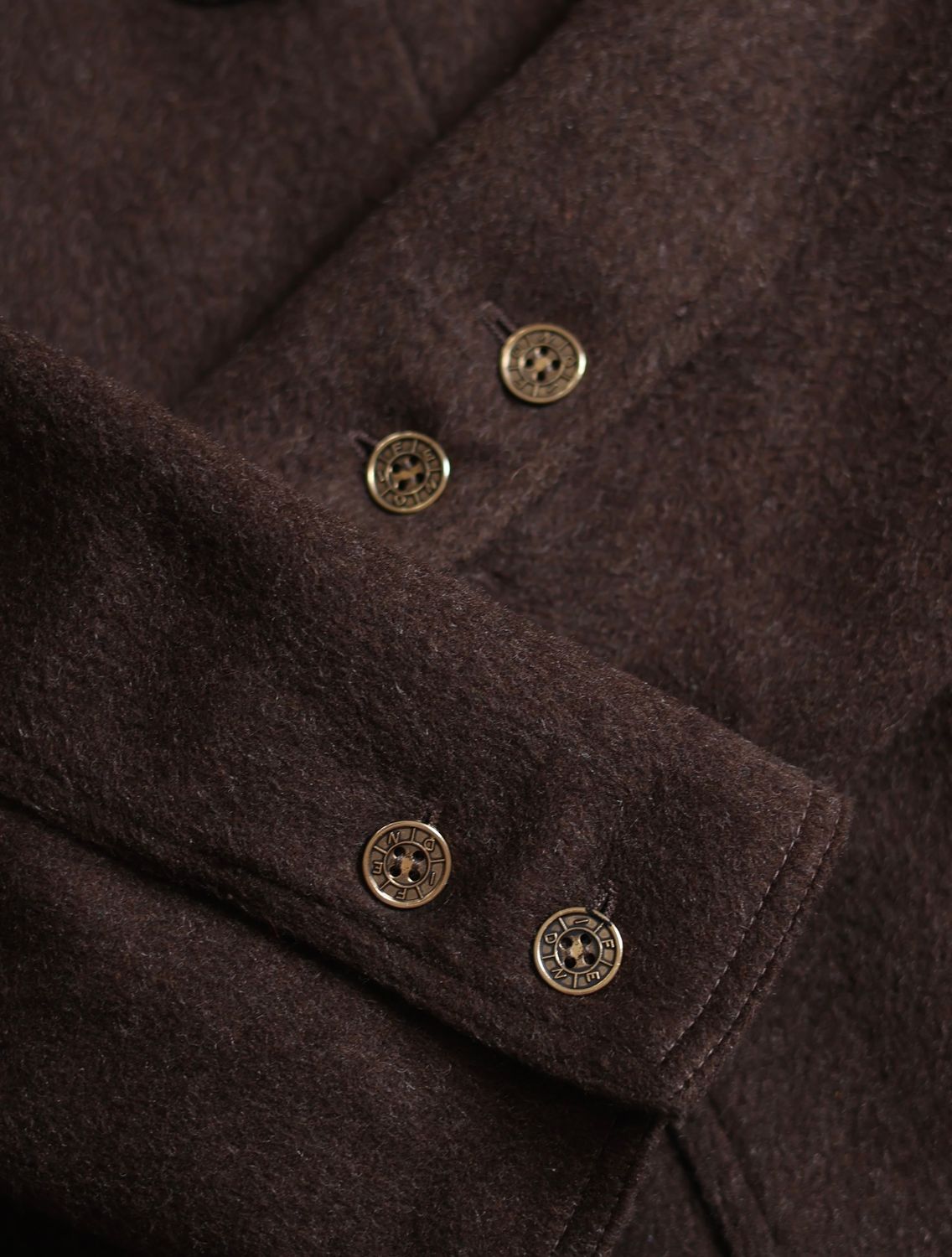 Fendi Tailored Wool Jacket