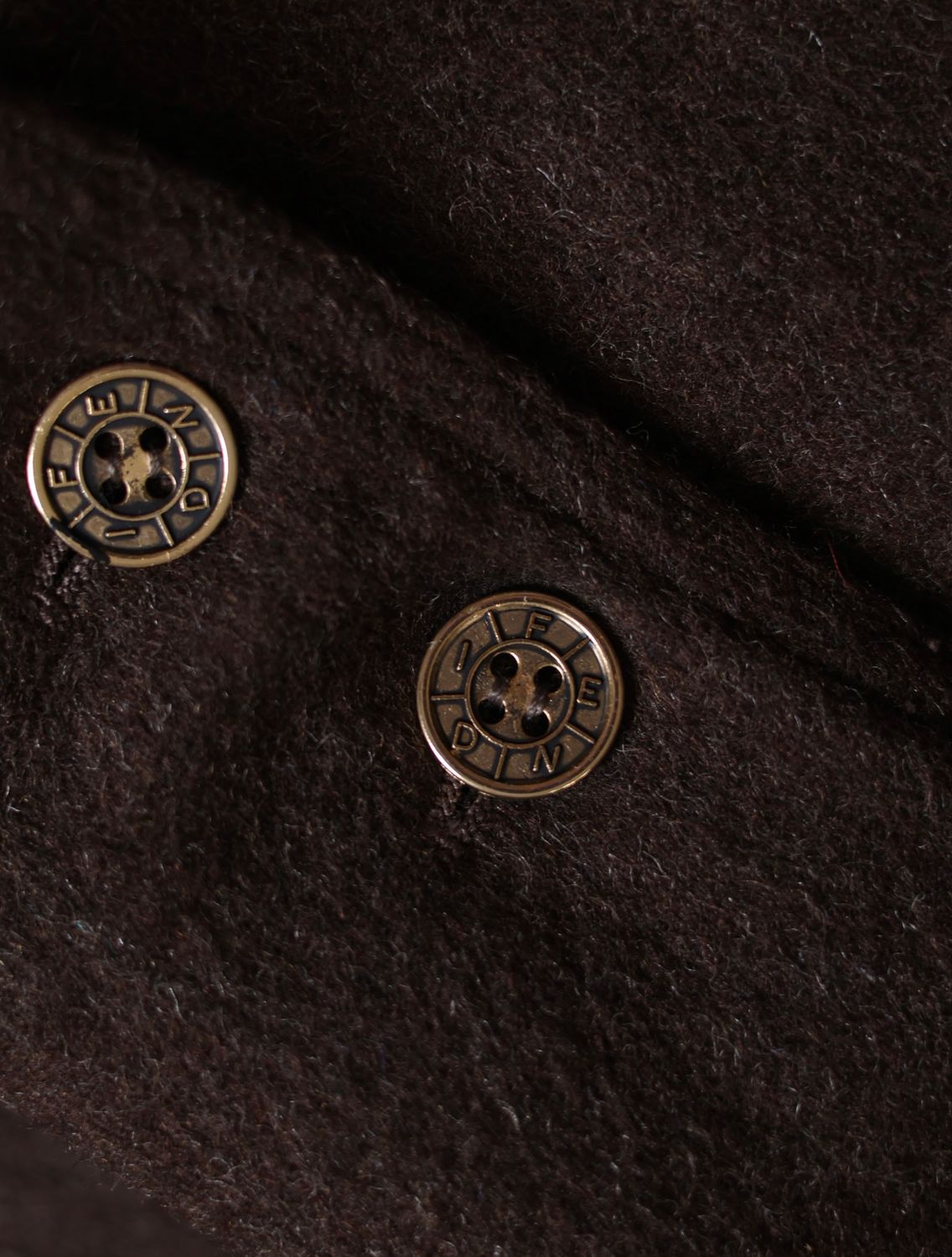 Fendi Tailored Wool Jacket