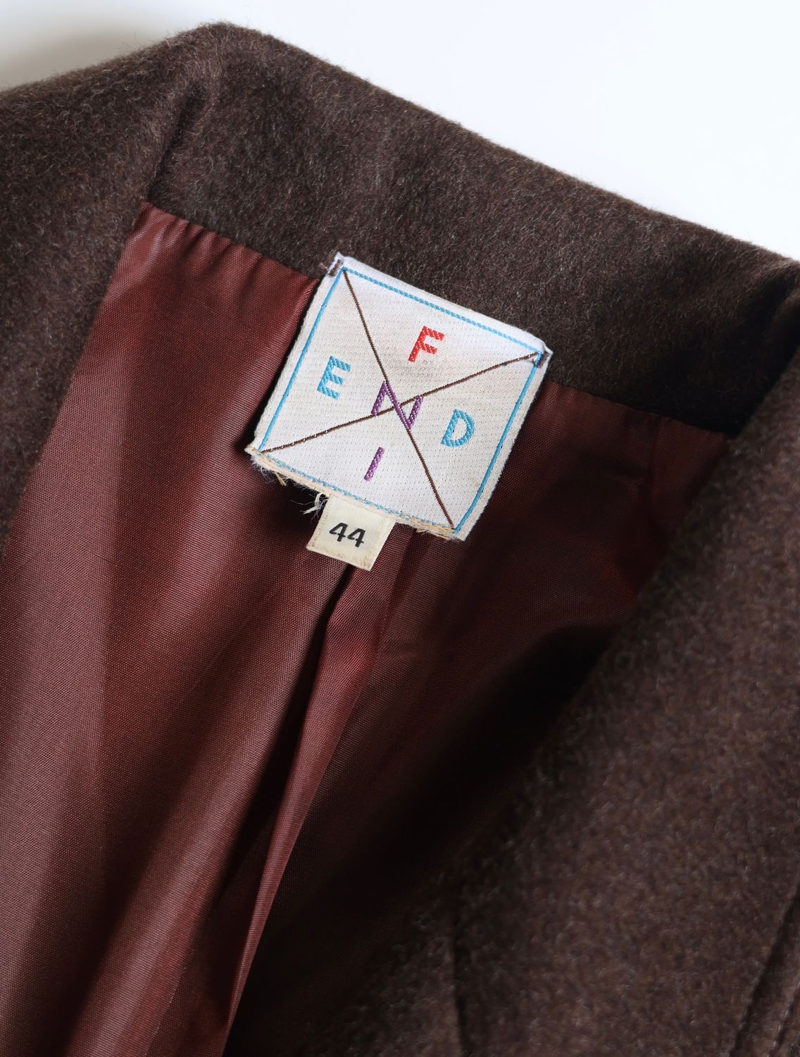Fendi Tailored Wool Jacket