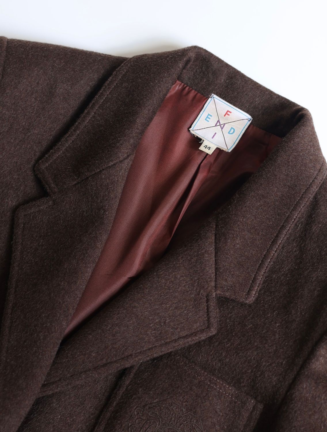Fendi Tailored Wool Jacket