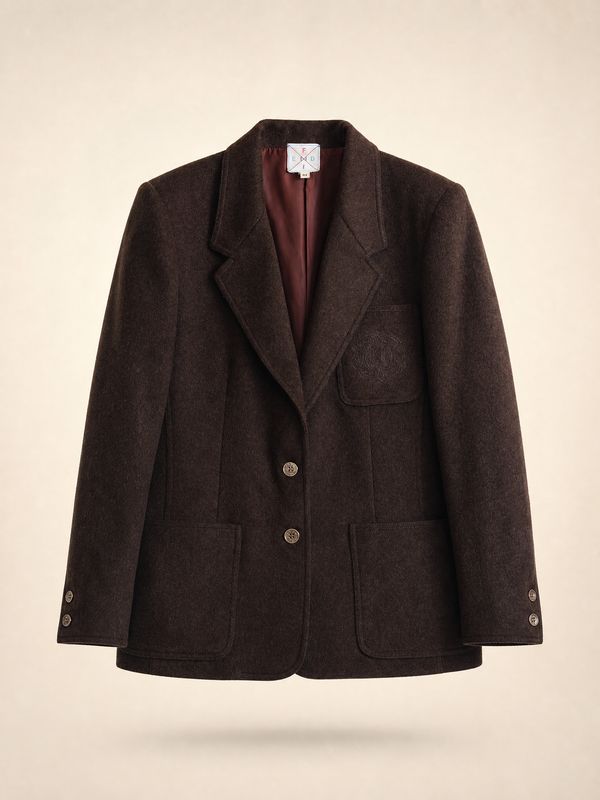 Fendi Tailored Wool Jacket