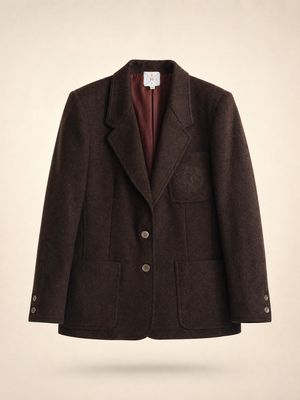 Fendi Tailored Wool Jacket