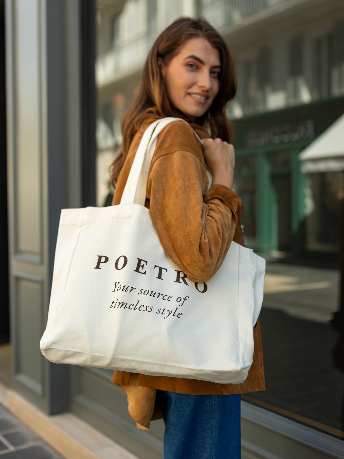 POETRO Tote Bag