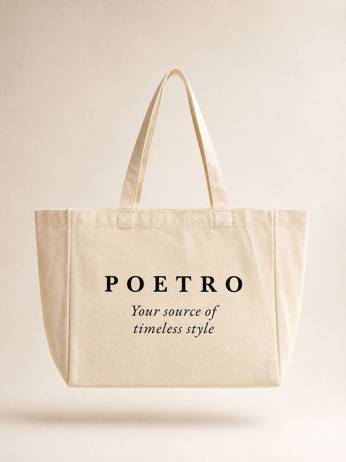 POETRO Tote Bag