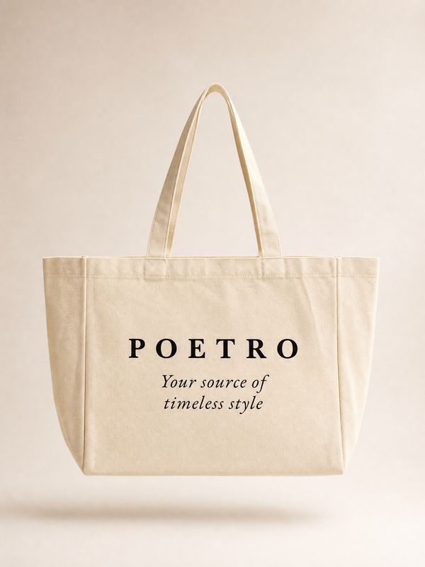 POETRO Tote Bag