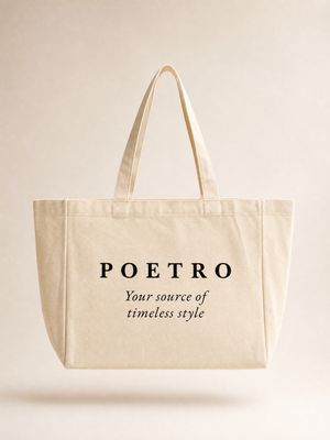 POETRO Tote Bag