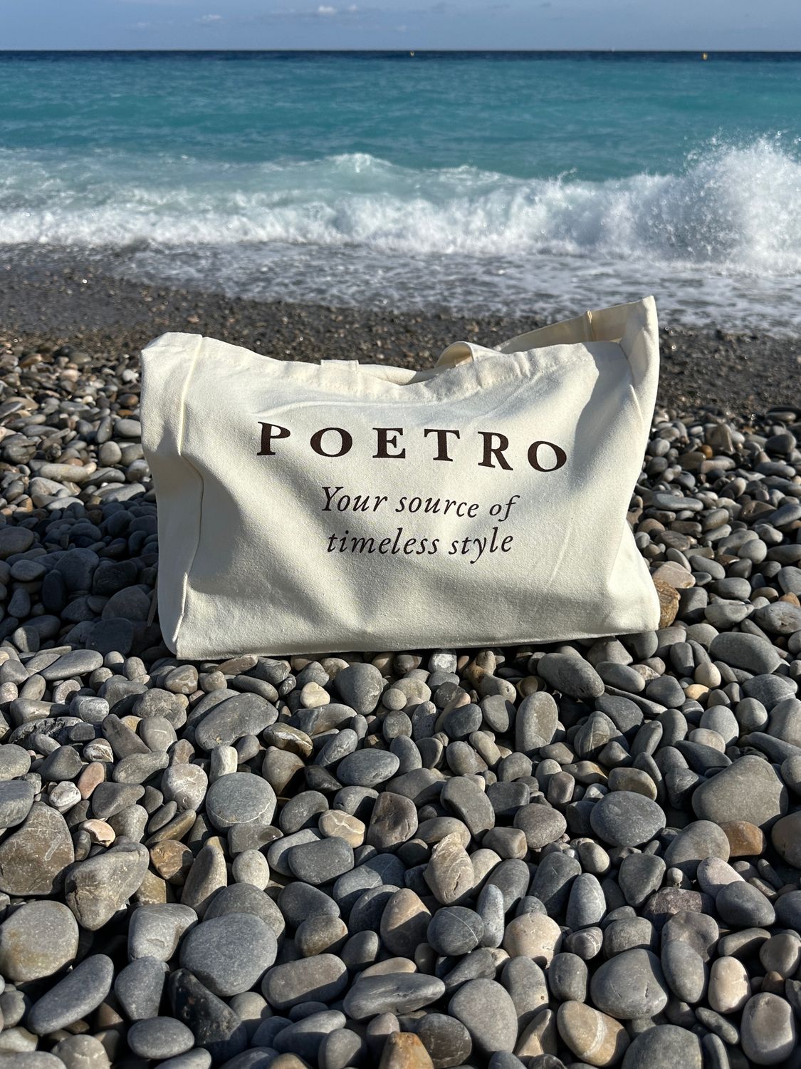 POETRO Tote Bag