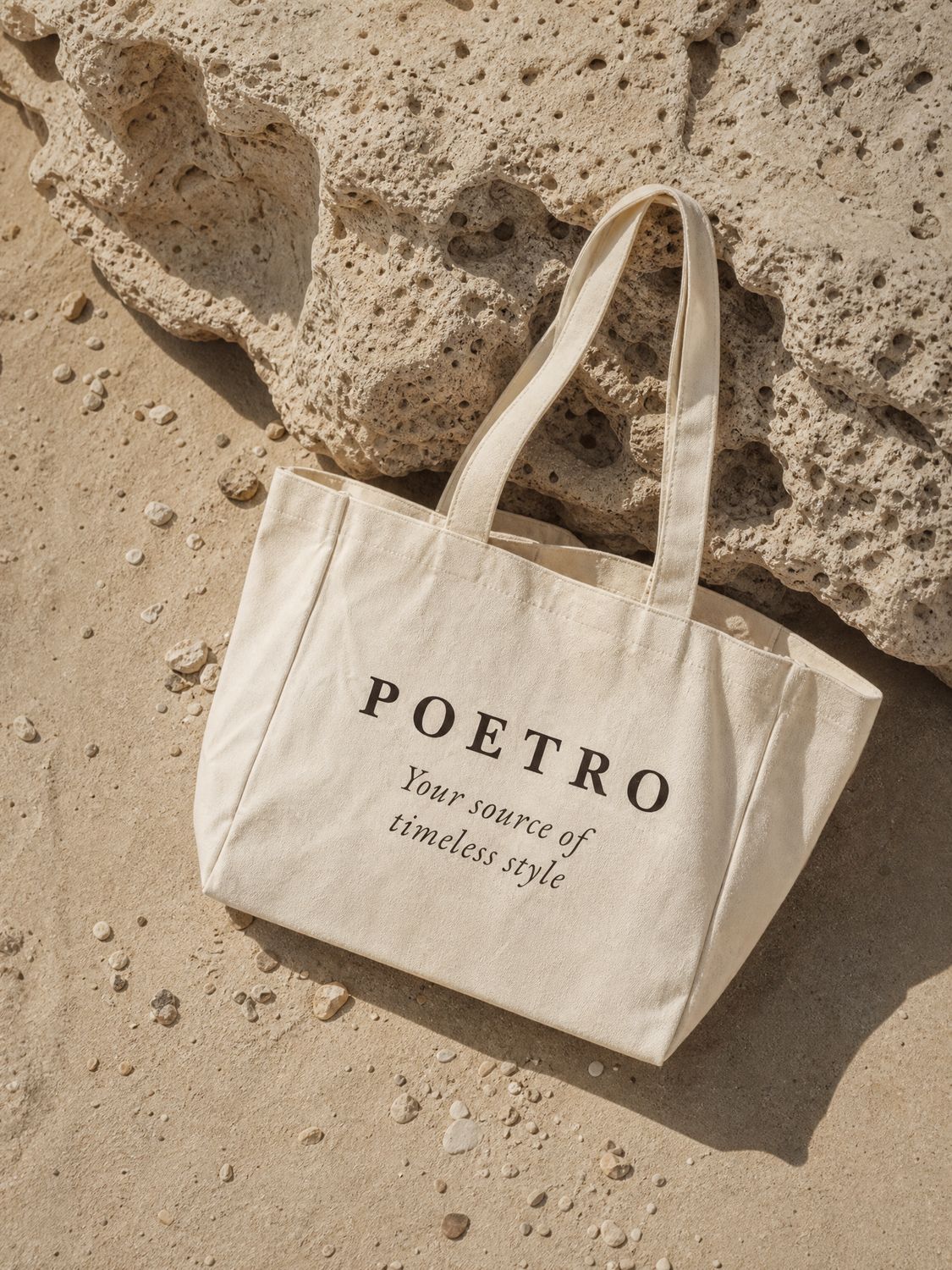 POETRO Tote Bag