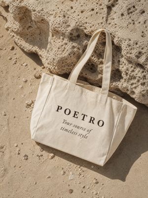 POETRO Tote Bag