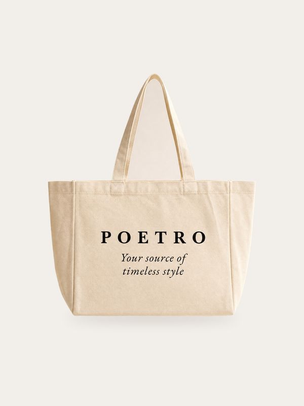 POETRO Tote Bag POETRO Tote Bag
