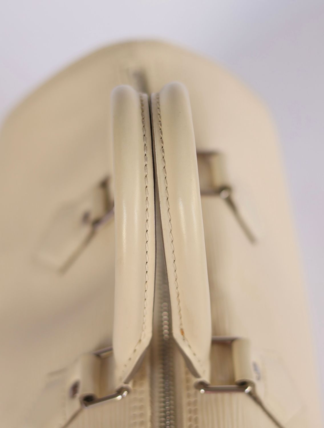 Louis Vuitton Speedy Ivory Epi 25 Bag