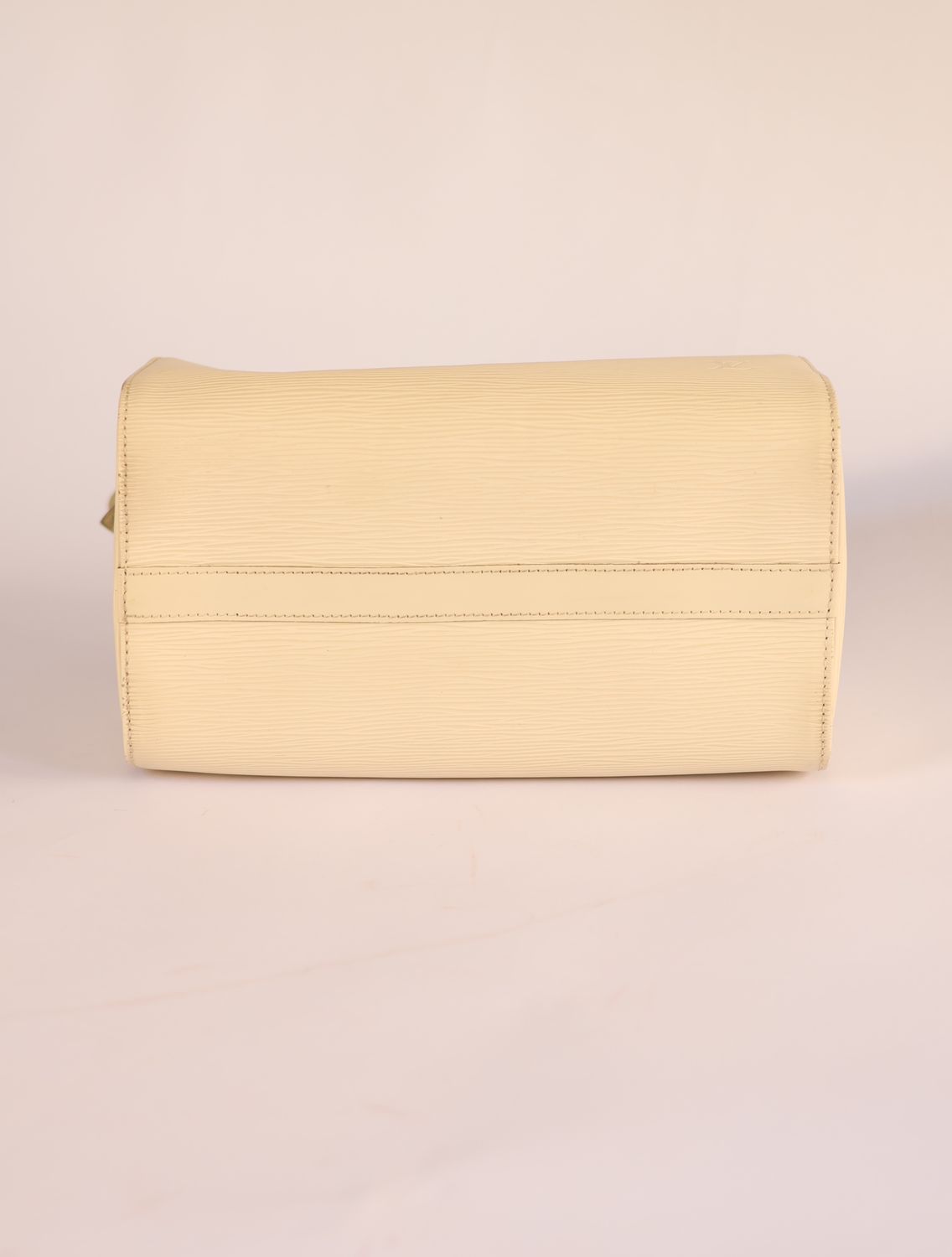 Louis Vuitton Speedy Ivory Epi 25 Bag