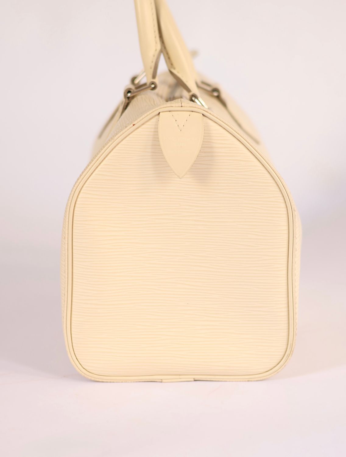 Louis Vuitton Speedy Ivory Epi 25 Bag