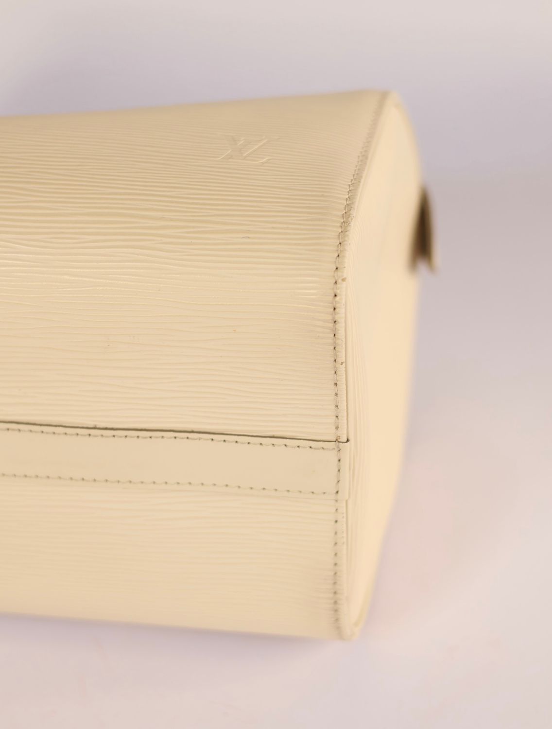 Louis Vuitton Speedy Ivory Epi 25 Bag
