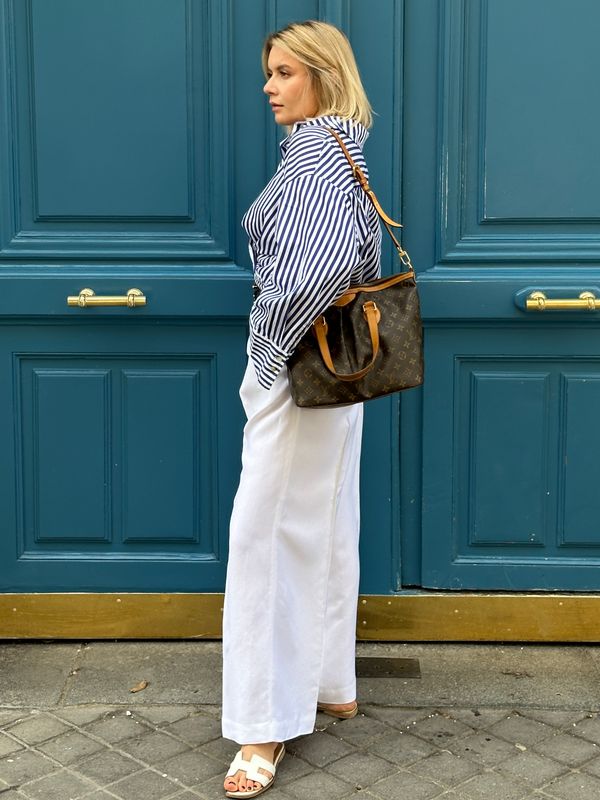 Louis Vuitton Palermo Crossbody PM Bag