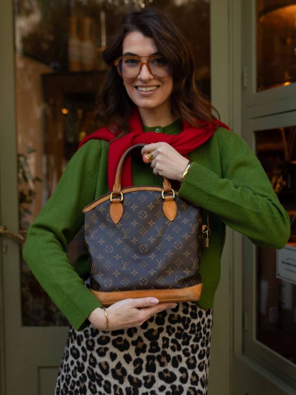 Louis Vuitton Lockit PM Bag