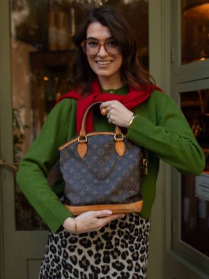 Louis Vuitton Lockit PM Bag