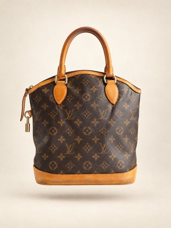 Louis Vuitton Lockit PM Bag