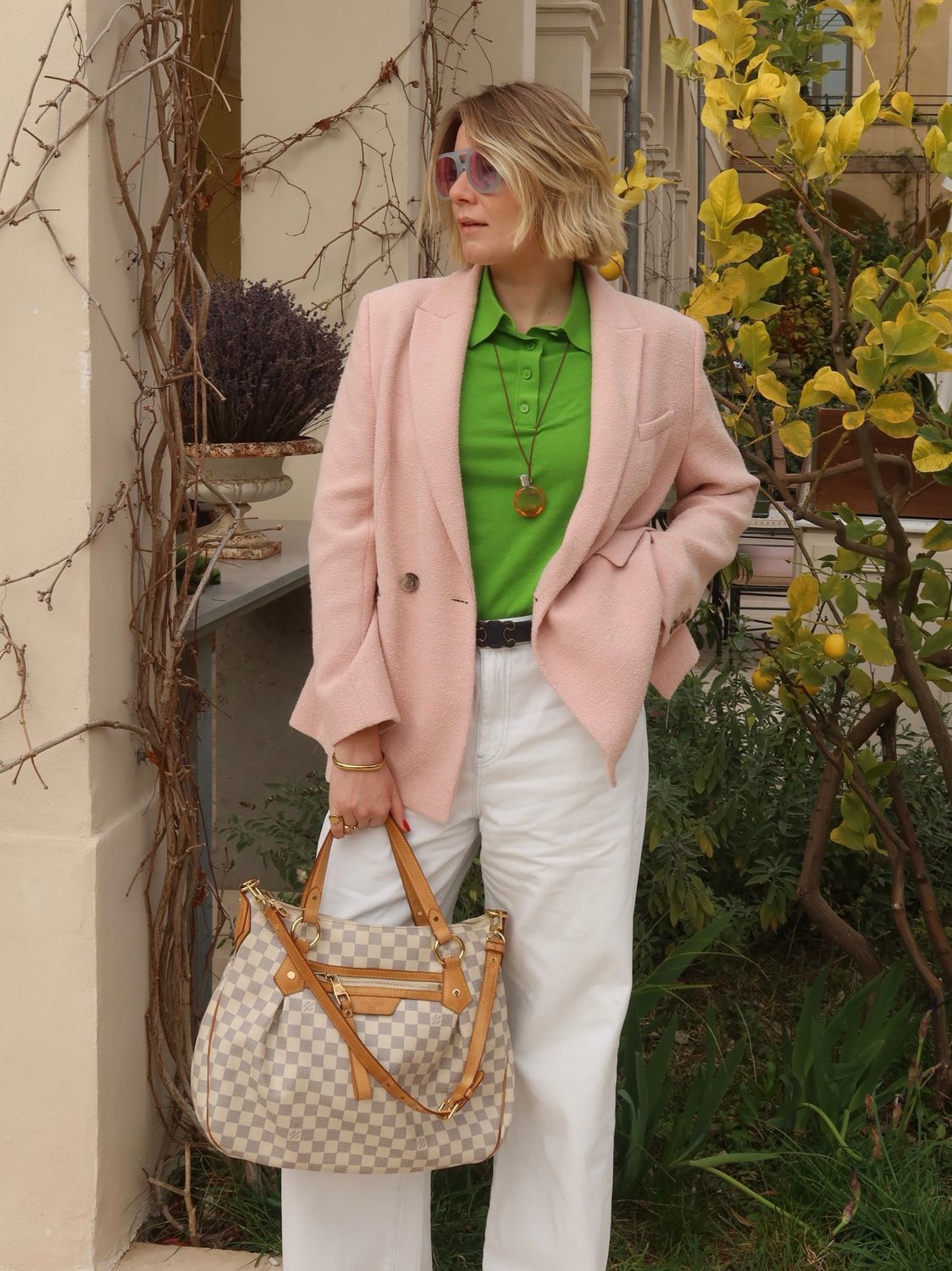 Louis Vuitton Evora MM Bag