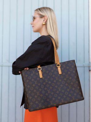 Louis Vuitton Luco Tote Bag