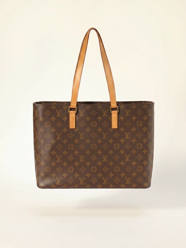 Louis Vuitton Luco Tote Bag