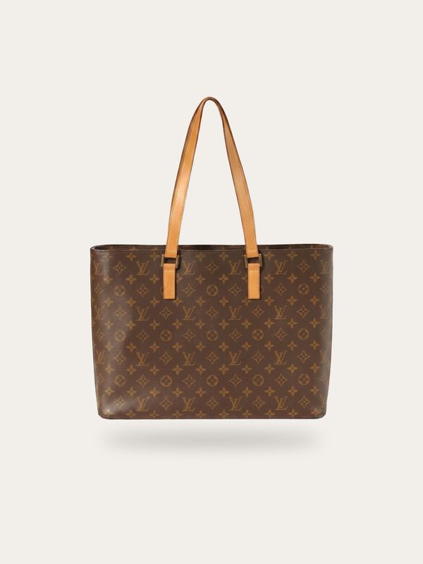 Louis Vuitton Luco Tote Bag