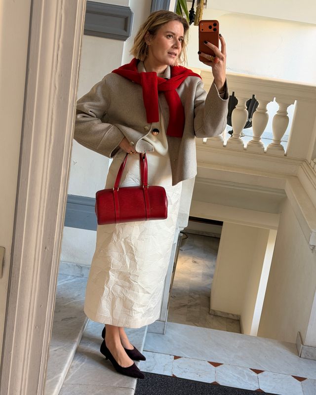 Louis Vuitton Epi Soufflot Bag