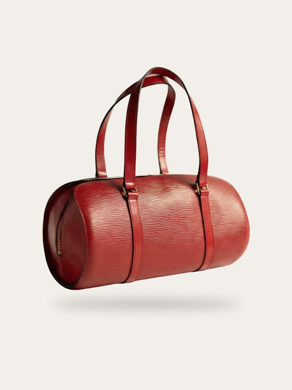 Louis Vuitton Epi Soufflot Bag