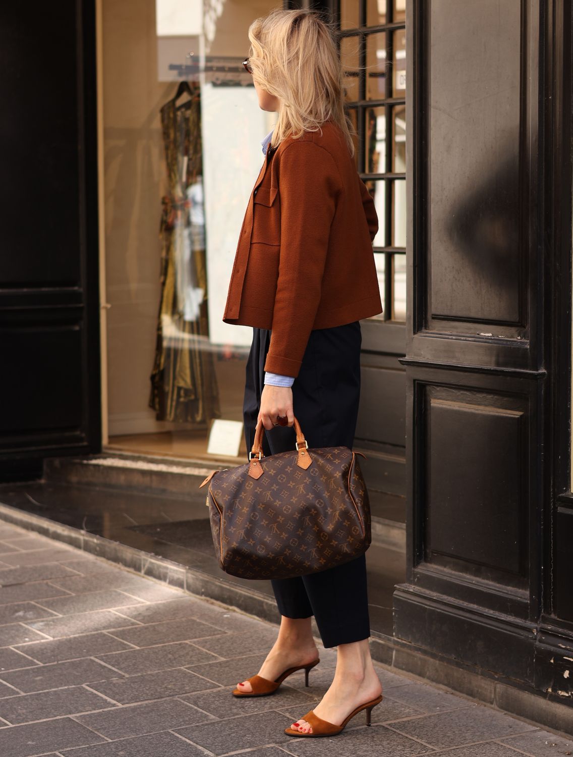 Louis Vuitton Speedy 35 Bag