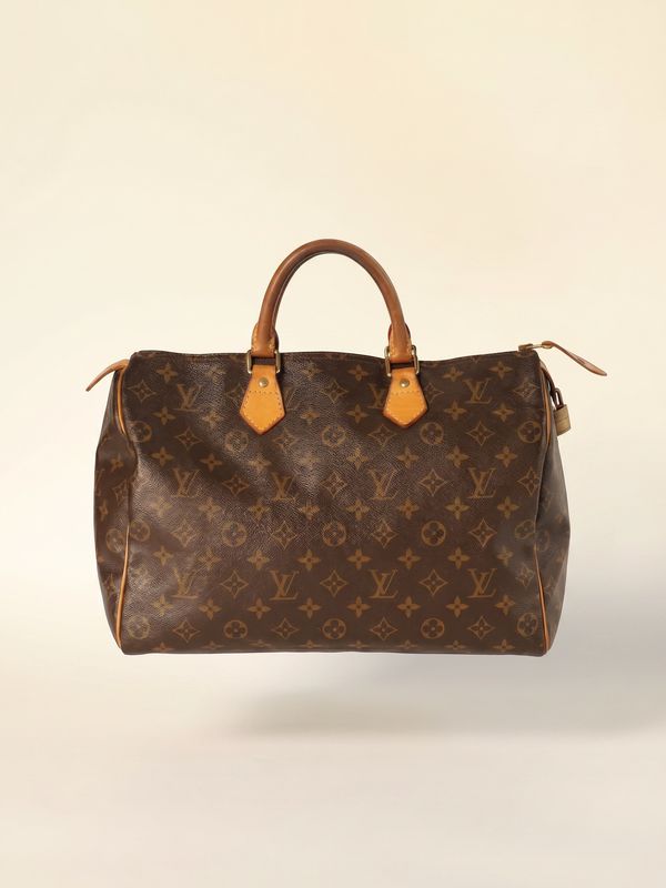 Louis Vuitton Speedy 35 Bag