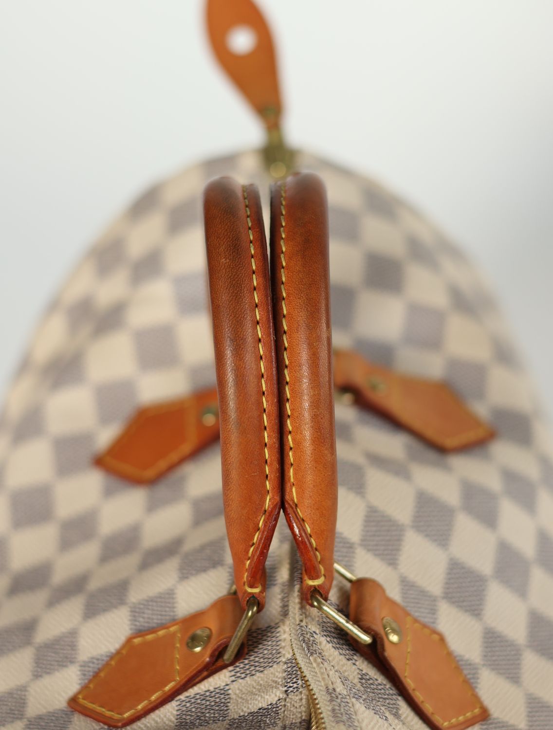 Louis Vuitton Speedy 35 Damier Azur Bag