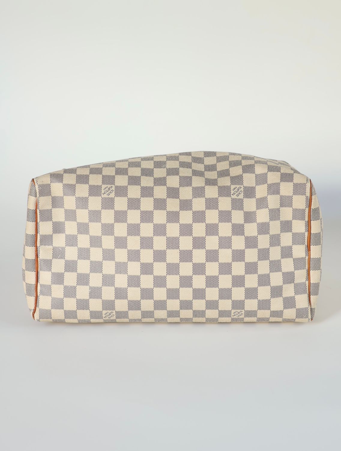 Louis Vuitton Speedy 35 Damier Azur Bag