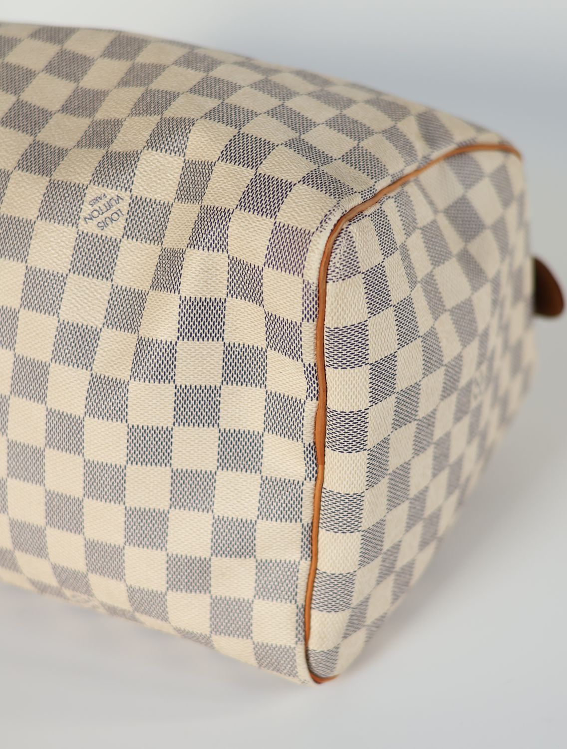 Louis Vuitton Speedy 35 Damier Azur Bag