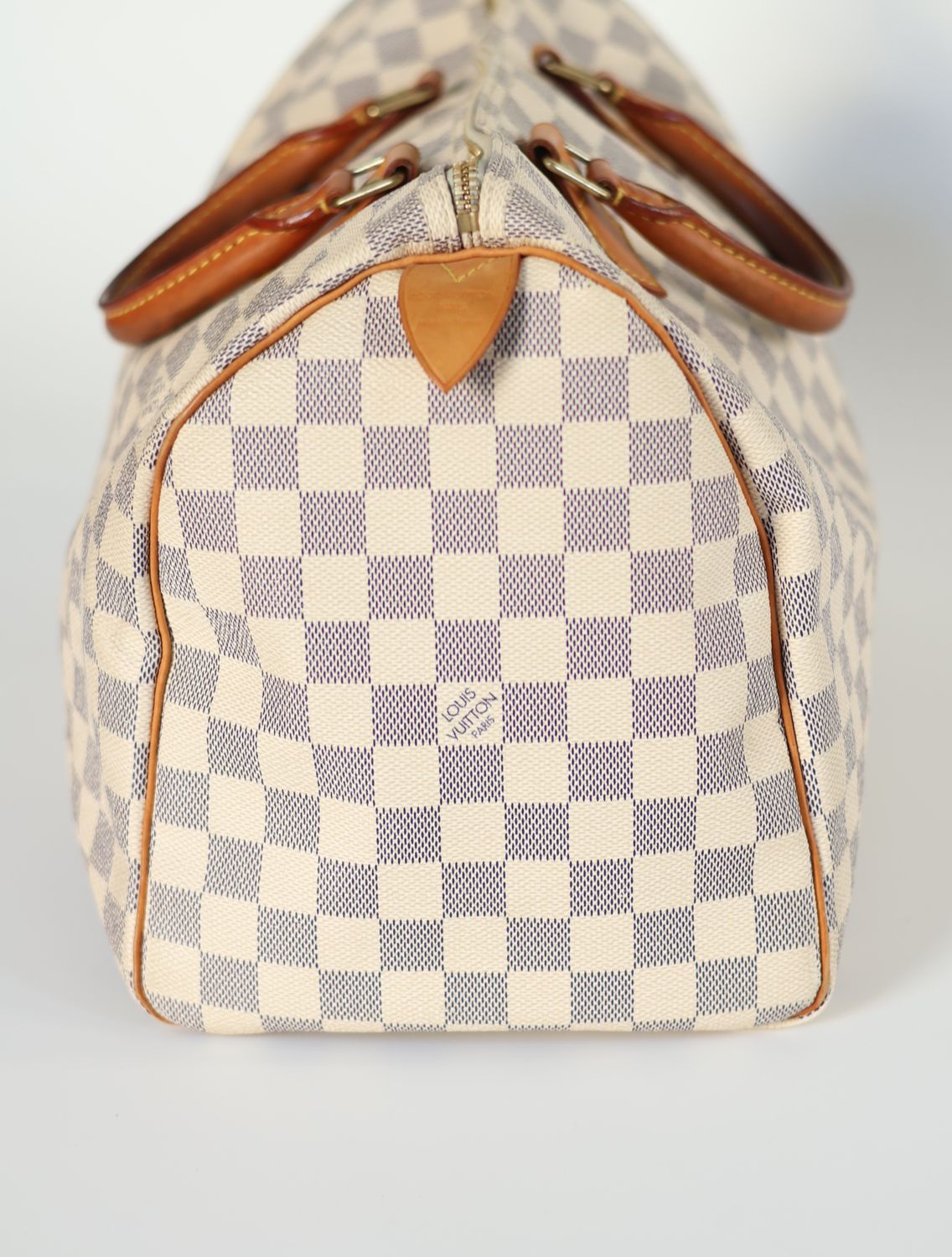 Louis Vuitton Speedy 35 Damier Azur Bag