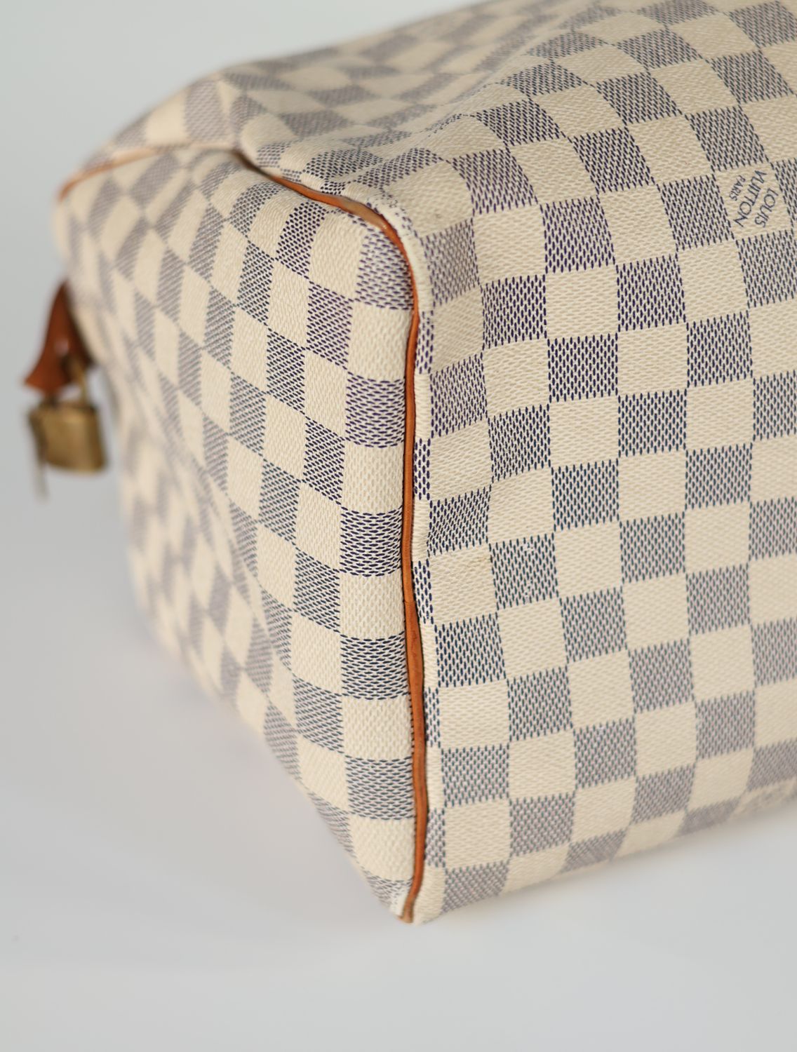 Louis Vuitton Speedy 35 Damier Azur Bag