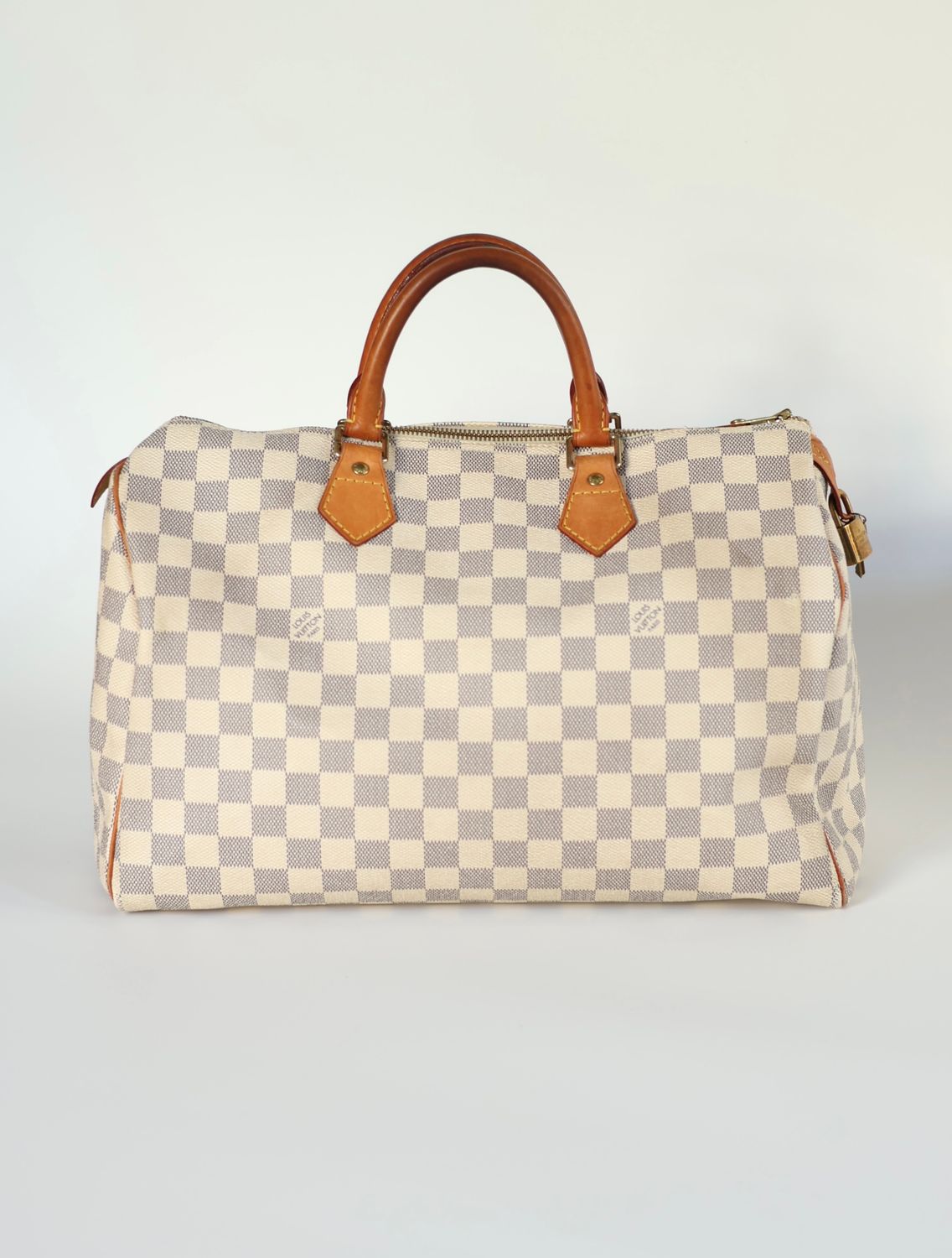 Louis Vuitton Speedy 35 Damier Azur Bag