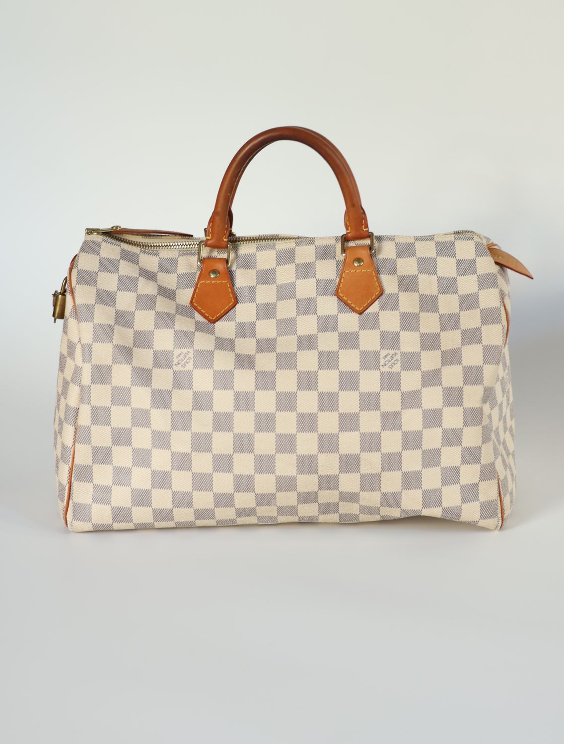 Louis Vuitton Speedy 35 Damier Azur Bag