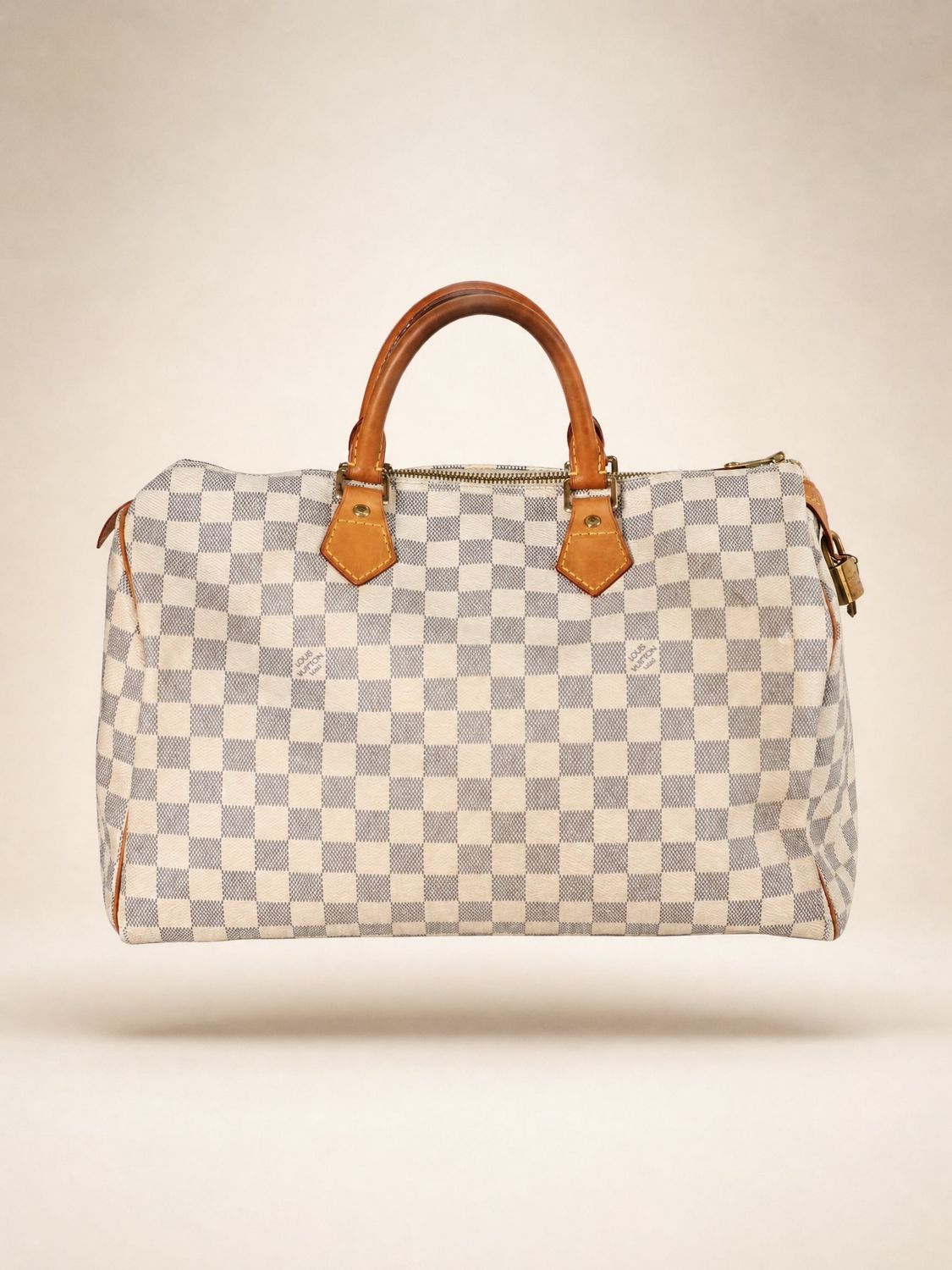 Louis Vuitton Speedy 35 Damier Azur Bag