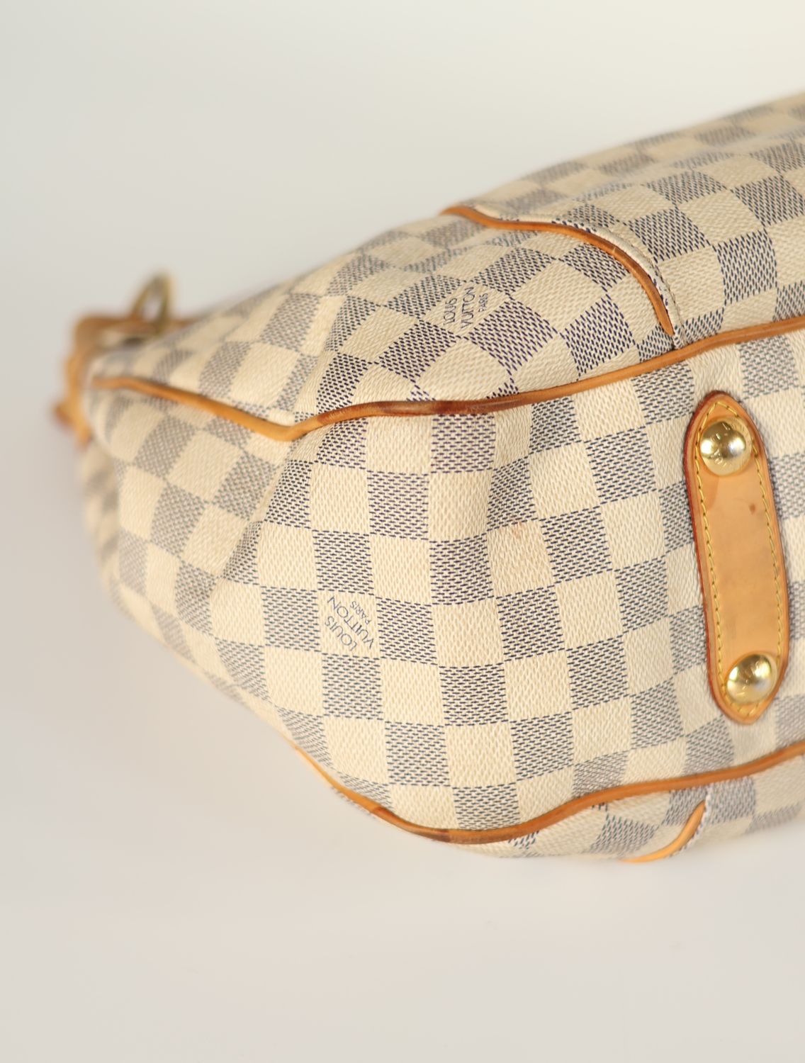 Louis Vuitton Galliera MM Damier Azur Bag