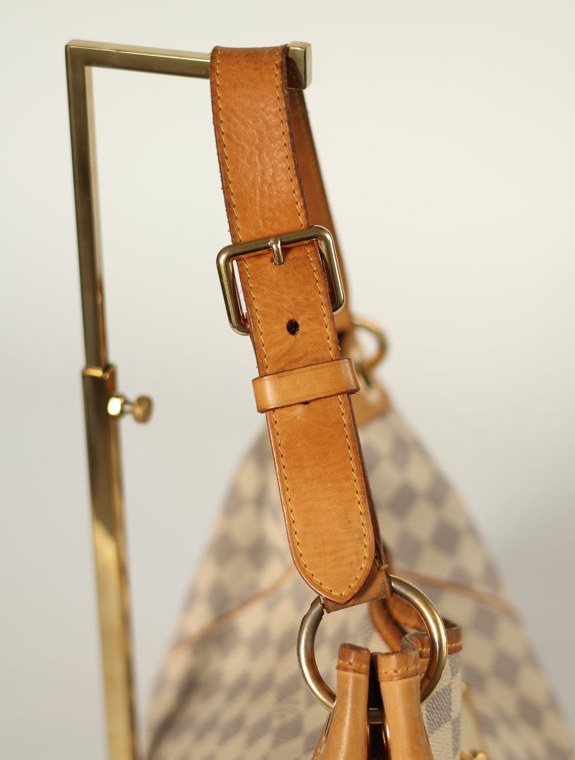 Louis Vuitton Galliera MM Damier Azur Bag