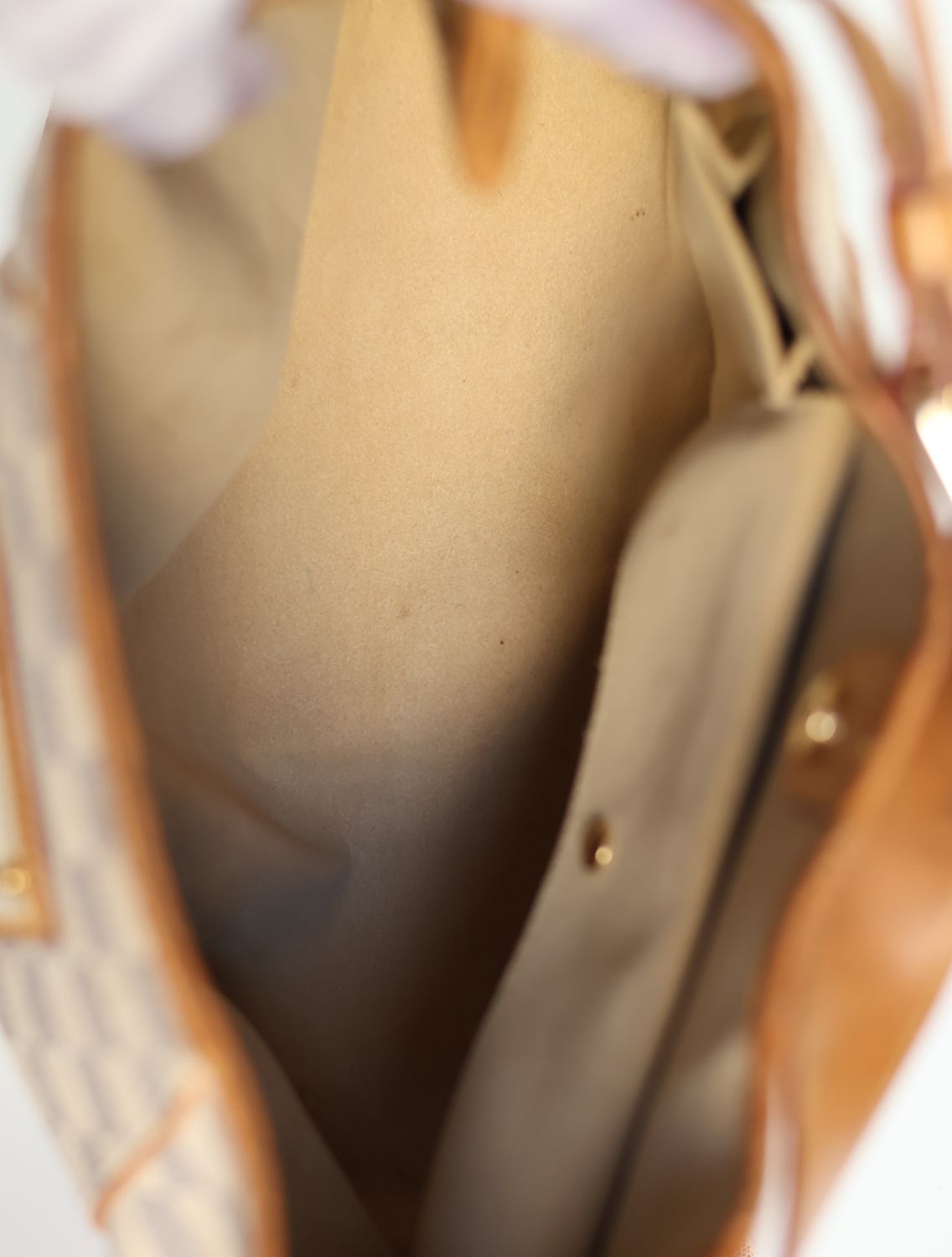 Louis Vuitton Galliera MM Damier Azur Bag