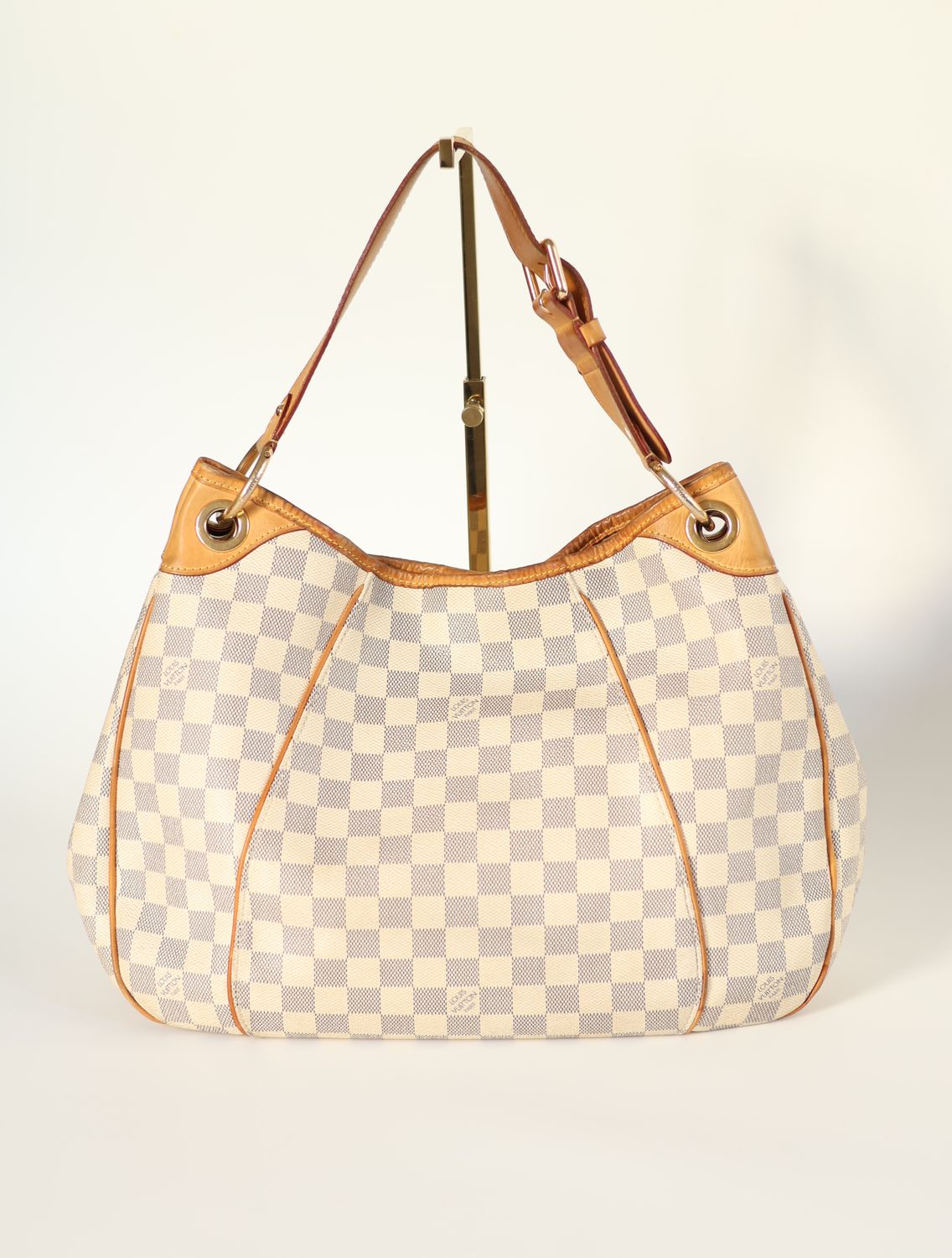 Louis Vuitton Galliera MM Damier Azur Bag