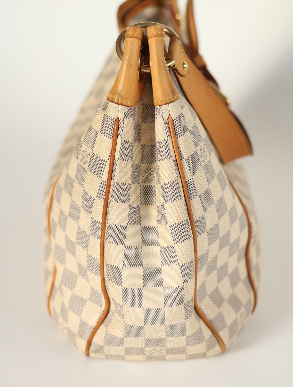 Louis Vuitton Galliera MM Damier Azur Bag