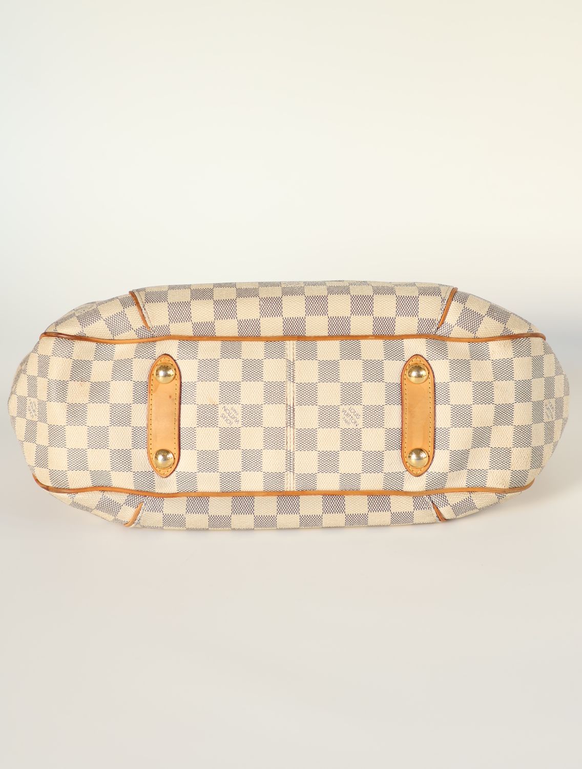 Louis Vuitton Galliera MM Damier Azur Bag